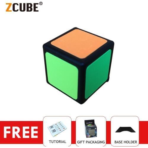 ZCube 1x1 Mini Keychain Magic Cube Puzzle 2cm Funny Cube Puzzle Educational Toys For Kids Gift