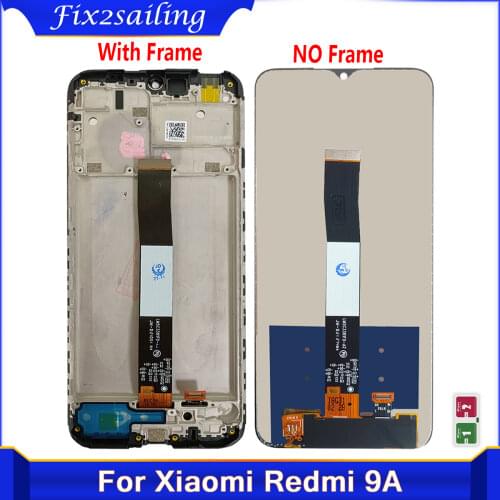 For Xiaomi Redmi 9A/ 9C LCD Display Touch Screen Digitizer Assembly for Redmi 9c Display Replacement Repair Parts 6.53"