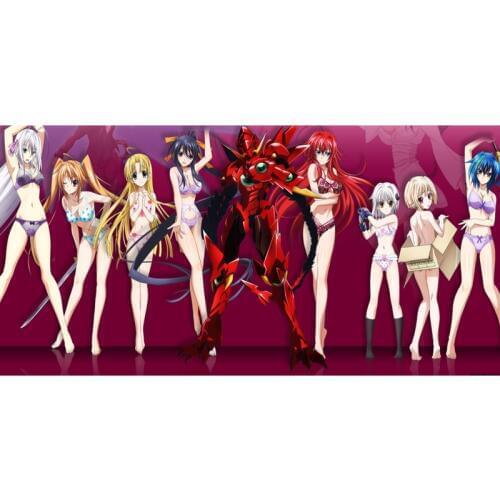 2016 New Fashion High School Dxd bath towel toallas playeras 100% bamboo fiber kids beach swimwear towel 70*140cm