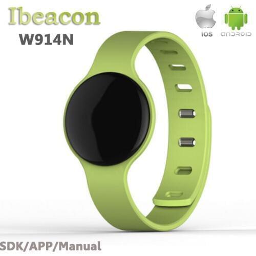 2017 Wrist Band Ibeacon, Beacon Bracelet for ibeacon 4.0 with long range