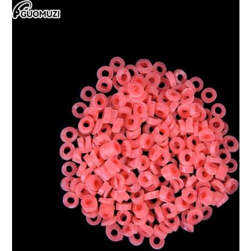 2500Pcs Practical Good Quality Rubber Bands For Fishing Granulator Bait Bloodworm Bait Fishing Accessories Fish Tackle