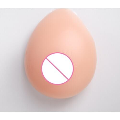 300g/400g/500g/600g/700g per Piece Water Drop Shape Magic Fake Breast for Anime Pillow 3D Stereo With Velcro Sleep Props