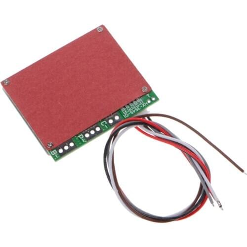 4S 100A w/Balance 3.2V LiFePo4 LiFe 18650 Battery Cell PCB BMS Protection Board New