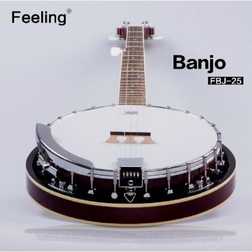 5 strings banjo feeling brand top quality banjo free shipping Banjo guitar made in china Banjo in stock