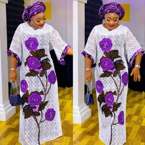 African Dresses For Women 2021 New Flower Dashiki Summer Plus Size Maxi Dress Ladies Traditional African Clothing Fairy Dreams