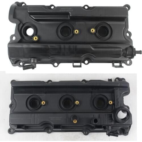 AP02 L+R Valve Covers 13264-EA200 13264-EA210 for Nissan Frontier 05-17 Pathfinder 05-12 Xterra 05-15 NV1500 NV2500 NV3500