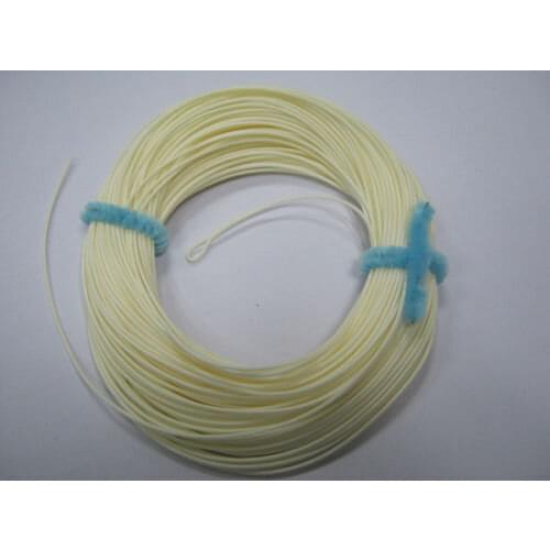Aventik Fly Line Weight Forward Floating Line 100FT Milk White PVC Loop NEW L