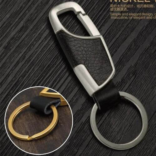 High Quality Brand Design Cool Stainless Steel Car Keychain For Mercedes-Benz A B C E S G M ML GLK CL CLK CLS E GL R SL SLK SLS