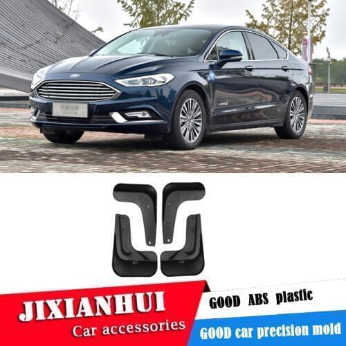 For FORD MONDEO 2013-2018 Mudflaps Splash Guards Front With the color and rear Mud Flap Mudguards Fender Modified special