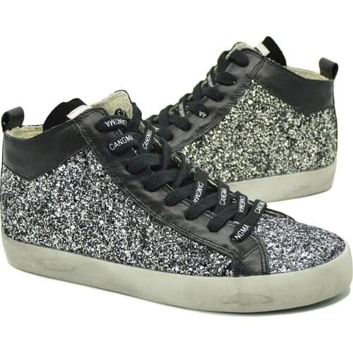 Cangma Men's White Sneakers