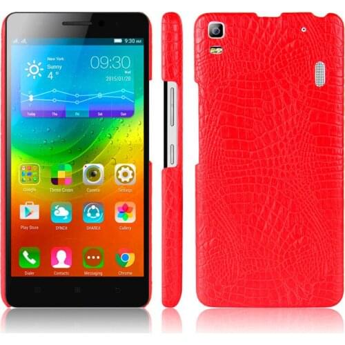 Lenovo Vibe K3 Note K50 K50-T5 A7000 Case Quality PC Crocodile Grain Back Cover Hard Case for Lenovo K3Note A 7000 Protector