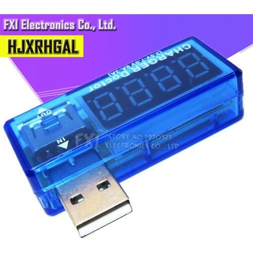 Digital USB Mobile charging current voltage Tester Meter USB charger doctor voltmeter ammeter new