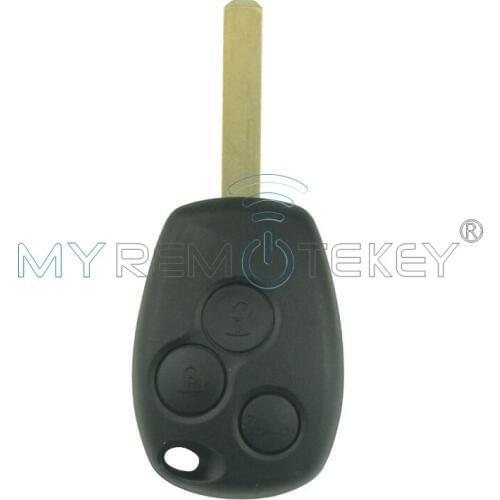 Clio Kangoo Master PCF7947 Remote car key 3button no logo VA6 434mhz for Renault remtekey