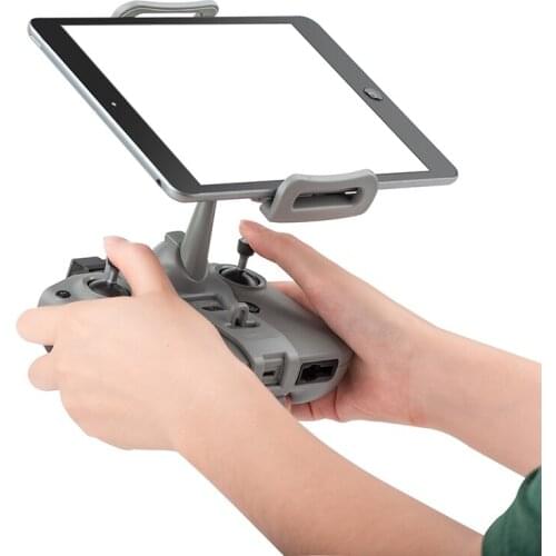 Mavic Air 2S / Mini 2 Tablet Holder, Foldable 4-11 inch Phone Tablet Mount with Lanyard for DJI Mini 2 / Mini Se/mavic pro/air 2