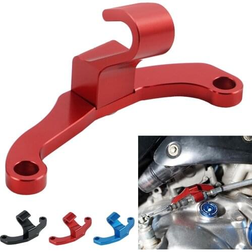 NICECNC ATV Clutch Cable Holder Hose Clamp For Raptor700 Raptor 700 YFM700 YFM 2006-2020 2019 2018 2017 2016 2015 2014 2013 2012