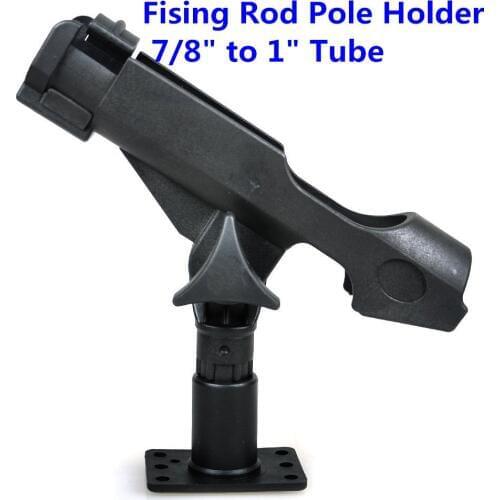 Fishing Rod Holder for Boat Kayak / Adjustable Swivel Side Mount Kits Tackle Type 01