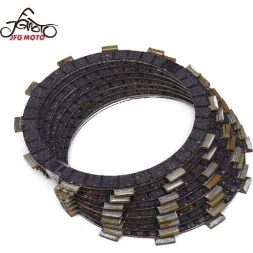 For YAMAHA YFZ45 YFZ450 YFZ45SE YFM700R YFM700RSP YFM70R YFM70RYR YFM7R Motorcycle Engine Clutch Friction Disc Plate Kit