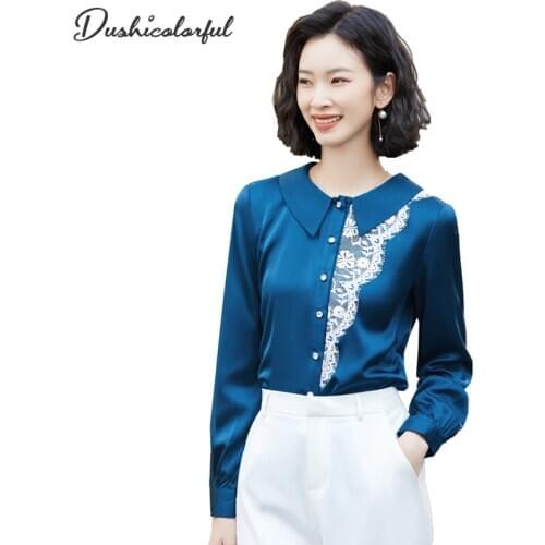 Dushicolorful Printed Blouses
