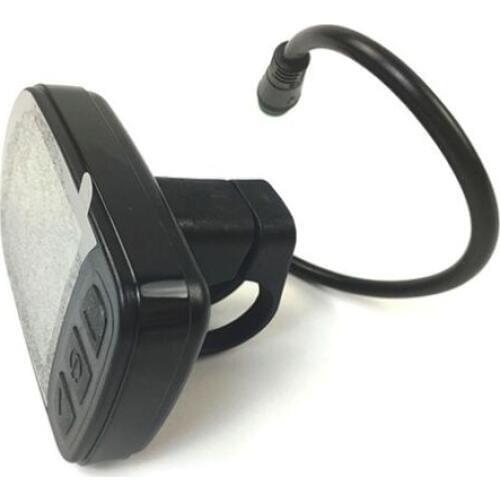 Ebike 24 v 36 v 48 v intelligente noir KT-LCD5 Panneau De ContrOle LCD Display Velo Electrique velo pieces pour KT contro