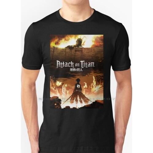 Attack On Titan Season 4 T Shirt 100% Pure Cotton Attack On Titan Recap Hajime Isayama Attack On Titan Characters Aot Final