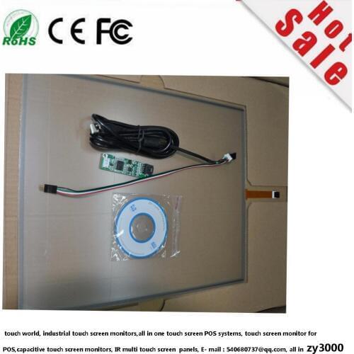 2019 Hmi Promotion Serial Hot Sale Stock Resistive Usb Mesa Digitalizadora 5pcs/lot 11.4 Inch Touch Screen Panel