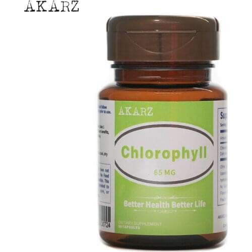 AKARZ Famous brand Chlorophyll Lightening Skin face Whitening 65MG