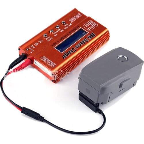 Fast Charger Cable Adapter Battery To B6 B6AC Balance For DJI Mavic 2 PRO ZOOM Balance Charger Cable 35cm Balance Charger Cables