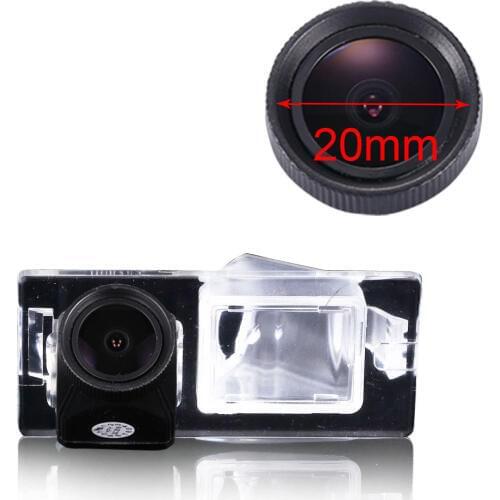 Night vision HD CCD 1000 TV lines 20mm lens backup rear view car camera for FIAT Freemont Dodge journey JCUV 2008-2015