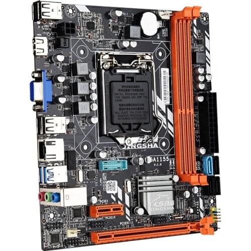 Jinshark B75M computer motherboard new office desktop ITX small board CPU set I3/I5/I7 1155 pin