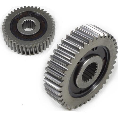 Modification of Scooter Motorcycle Motorcycle Booster GY6 50 125 150CC into Oil-saving Gear Economizer with Sliding Gear