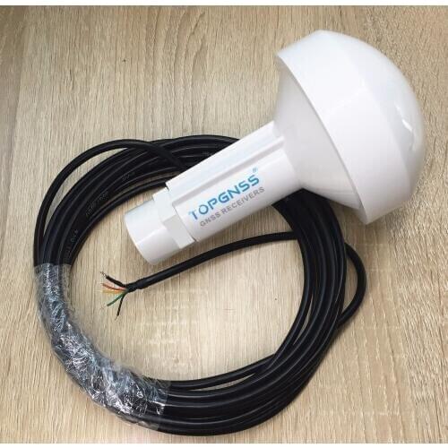 Marine using GNSS receiver antenna module RS232 protocol, optional GPS GLONASS GALILEO Beidou three system neo m8n chip