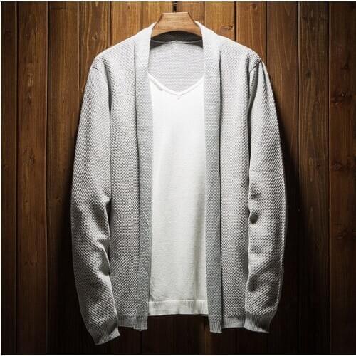 MRMT 2021 Brand autumn winters Mens sweaters Fake two pieces fashion For Male V collar sweater