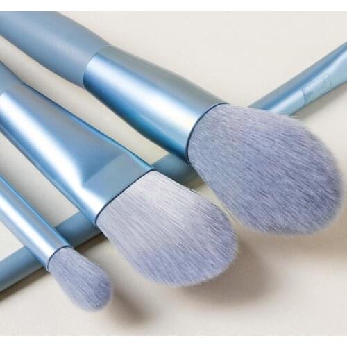 8pcs/set Product Makeup Brush Set Eye Brush Makeup Cosmetics New Hot Foundation Brush Beauty Tool Multifunctional Small Q6D0