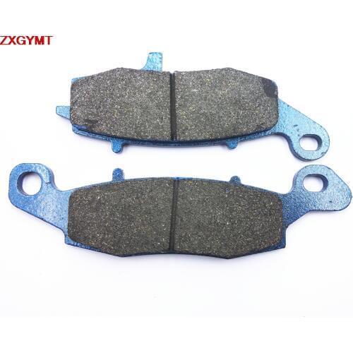 Sintering Brake Pad Set for KAWASAKI KLE 650 KLE650 Versys Left/Rear 2007 - 2014 Front 14 07 13 12 11 10 09 08