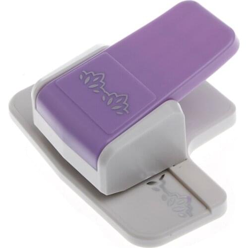 Printing Paper Hand Shaper Tag Card Craft DIY Scrapbook Punch Cutter Tool YH303 E56C