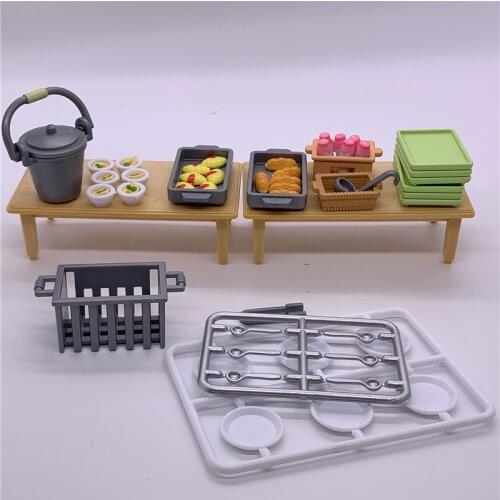 Geniune Sylvanian Doll Figures Families without package