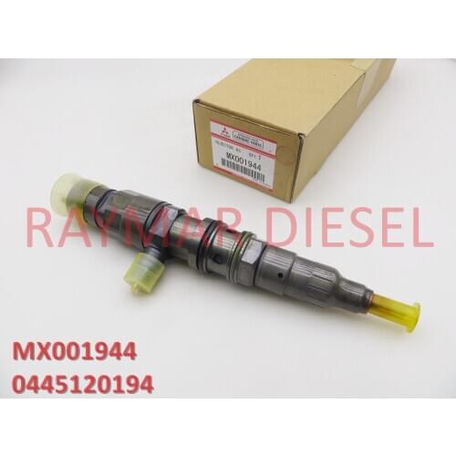 Genuine Diesel Common Rail Fuel Injector 0445120194, 0445120195, MX001944, A4710700187, A4710700287