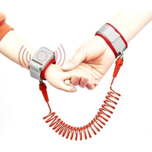 Dropshipping Children Safety Lock Traction Rope Baby Anti-lost Bracelet Wristband Belt Wrist Link Harness Strap Rope 2M