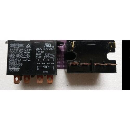 New SONG CHUAN Relays 841-S-2A-C1-H free shipping