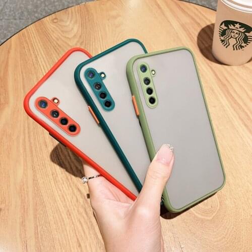 Luxury Phone Case For OPPO Realme XT CASE Top Quality New Silicon Phone Cover For Realme XT Shockproof Cartoon Candy Color Cover