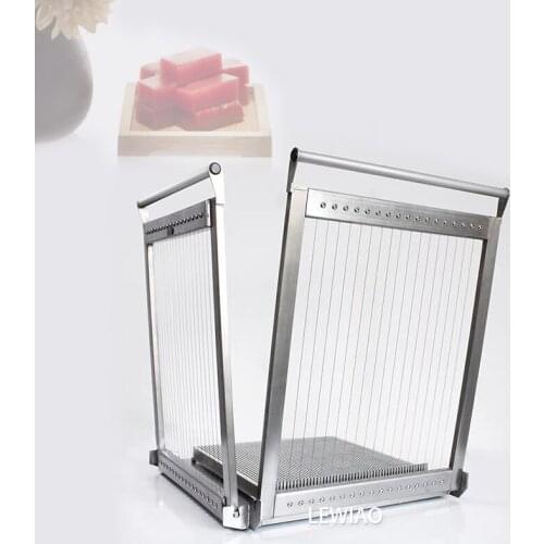 Manual Cheese Block Cutting Machine Chocolate Cube Guitar Cutter Chocolate Block Cutter Machine