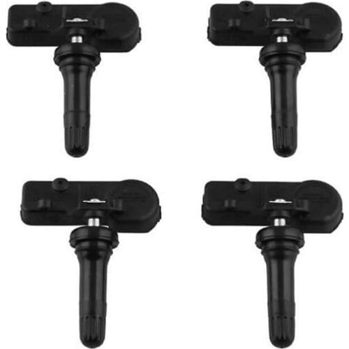 4 Pcs For DODGE CHRYSLER TPMS Tire Pressure Monitor Systems 56029398AB 433MHZ TPMS Tire Pressure Sensor For JEEP For FIAT