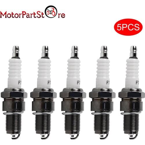 Spark Plug For Torch F7TC GX110 GX120 GX140 GX Generator Lawnmower Tractor Rototiller Water Pump Go Kart Mini Bike Tillage