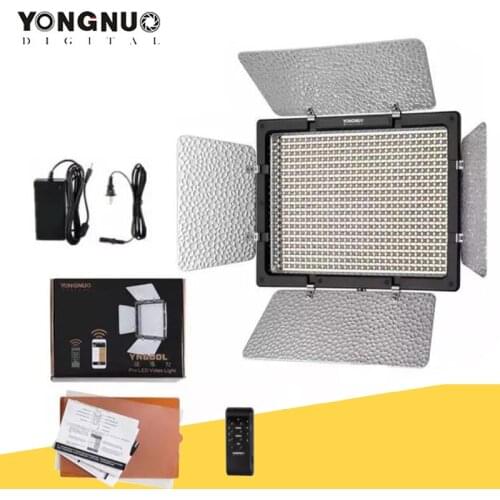 YONGNUO YN600L YN600 LED Video Light Panel with Adjustable Color Temperature 3200K-5500K photographic studio lighting