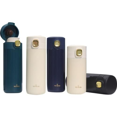 Creative Girls Thermos Water Bottle Double Walled Hot Insulation Thermos Cup Stainless Steel Vacuum Flask 280ml/360ml