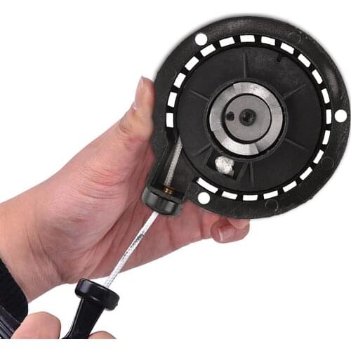 Universal Easy Pull Start Starter For 49cc Mini Pocket Dirt Bike ATV Quad Black/Silver