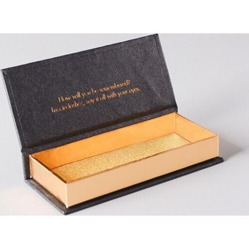New Design Packaging Product Recycled Colorful Glitter Wholesale Rigid Gift Boxes ---DH11381