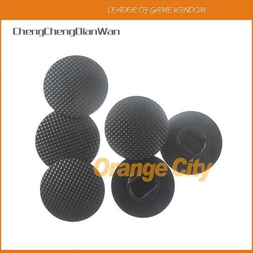 High Quality 3D Analog Joystick Cap For PSP1000 PSP 1000 Game Console Replacement Black 300pcs/lot