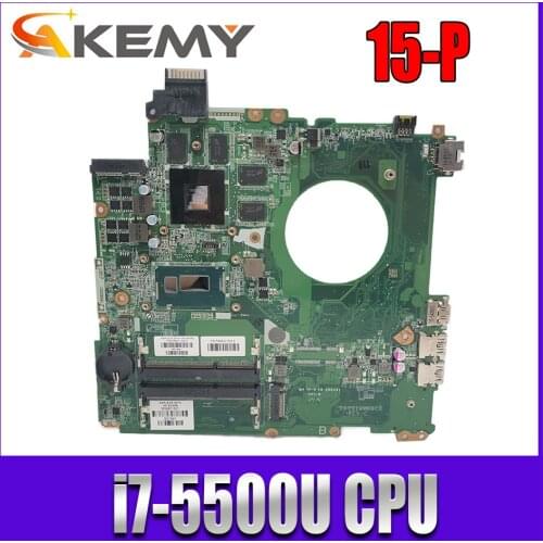 Y31A For HP Pavillion 14-U 14-P I7-5500U Laptop motherboard DAY31AMB6C0 SR23W N15P-GT-A2 DDR3 Notebook Mainboard