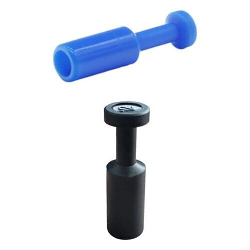 10PCS Blue Nylon Pneumatic Blanking Plug Hose Tube Push Fit Connector Air Line 4/6/8/10/12MM